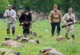 Эпизоды Революции и Гражданской войны воссоздали на Калужской земле. Фотоотчет