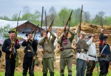 Эпизоды Революции и Гражданской войны воссоздали на Калужской земле. Фотоотчет