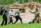 Эпизоды Революции и Гражданской войны воссоздали на Калужской земле. Фотоотчет