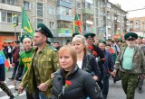 В Калуге прошел парад в День пограничника. Фото