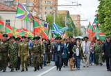 В Калуге прошел парад в День пограничника. Фото