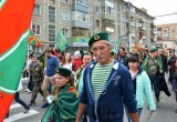 В Калуге прошел парад в День пограничника. Фото