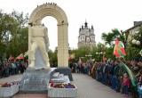 В Калуге прошел парад в День пограничника. Фото