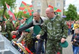 В Калуге прошел парад в День пограничника. Фото