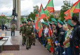 В Калуге прошел парад в День пограничника. Фото