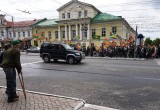 В Калуге прошел парад в День пограничника. Фото