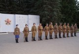 Ранним утром на воинском кладбище в Калуге прошел митинг памяти. Фото