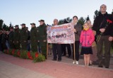 Ранним утром на воинском кладбище в Калуге прошел митинг памяти. Фото