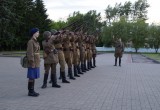 Ранним утром на воинском кладбище в Калуге прошел митинг памяти. Фото