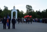 Ранним утром на воинском кладбище в Калуге прошел митинг памяти. Фото