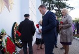 Ранним утром на воинском кладбище в Калуге прошел митинг памяти. Фото