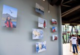 В Калуге открылась фотовыставка Русской Арктики "За бортом"