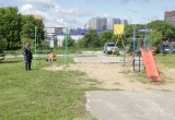 Константин Горобцов дал старт благоустройству дворов по программе «Комфортная городская среда»