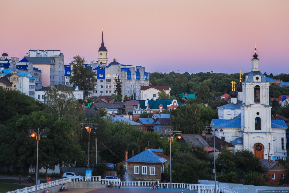 Красивые места в калуге для