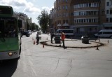 Остановку общественного транспорта возле Парка Циолковского перенесут