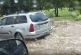 В Калуге несколько улиц оказались под водой. Фото и видео