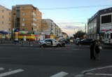 В центре Калуги произошла дорожная авария с участием маршрутки