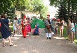 В Калуге прошел юбилейный парад детских колясок. Фото