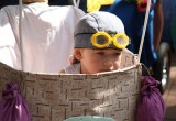 В Калуге прошел юбилейный парад детских колясок. Фото