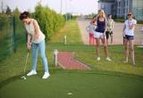 В Калуге прошел первый Женский турнир по мини гольфу Калужской области