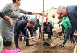 Накануне Дня города положено начало новому парку