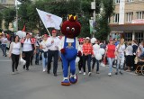 Карнавальное шествие на День города. Фотоотчет