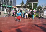 В центре Калуги открылась городская танцплощадка