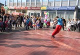 В центре Калуги открылась городская танцплощадка
