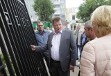 Константин Горобцов проконтролировал строительство парка и Шопинской автодороги