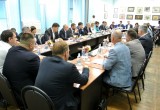 В Торгово-промышленной палате Калужской области состоялась деловая встреча Анатолия Артамонова с представителями бизнес-сообщества 