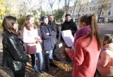 Калужские школьники встретились на экологическом празднике