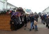 В Калуге начались новогодние ярмарки