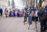 Калужский производитель подарил школе-интернату микроавтобус