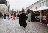 В Калуге на Театральной открылась новогодняя ярмарка (фото)