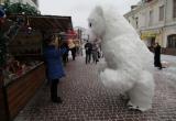 В Калуге на Театральной открылась новогодняя ярмарка (фото)