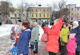 В Калуге стартовали новогодние фестивали (фото)