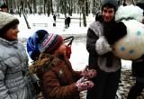 В парке Калуги прошел  "Новогодний калейдоскоп" (фото)