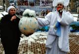 В парке Калуги прошел  "Новогодний калейдоскоп" (фото)