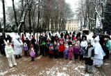 В парке Калуги прошел  "Новогодний калейдоскоп" (фото)