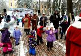 В парке Калуги прошел  "Новогодний калейдоскоп" (фото)