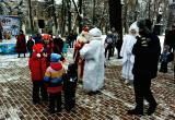 В парке Калуги прошел  "Новогодний калейдоскоп" (фото)