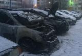 Поджигатель уничтожил три автомобиля в обнинском дворе