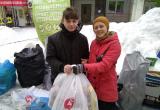 Не мусор, а вторсырье: волонтеры провели акцию по раздельному сбору отходов