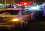 В массовой аварии на Кирова столкнулись 4 машины