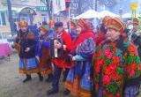 Масленицу отметили на Театральной площади в Калуге (фото)