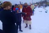 В новом парке достойно завершили масленичную неделю (фото)