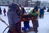 В новом парке достойно завершили масленичную неделю (фото)