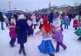 В новом парке достойно завершили масленичную неделю (фото)