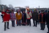 В новом парке достойно завершили масленичную неделю (фото)