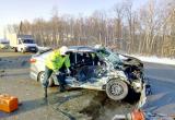 На Киевской трассе произошла массовая авария с участием маршрутки